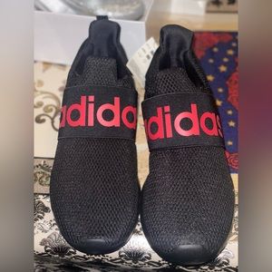 Adidas no lace sneakers